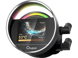 Водяне охолодження OCYPUS SIGMA L24 BK ARGB (SIGMA-L24-BK2AAWWN00X-GL) - мініатюра 4