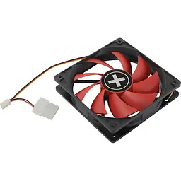 Вентилятор Xilence 120mm XPF120.R black/red, Retail Box (XF039) - мініатюра 2
