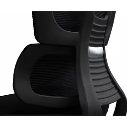 Офісне крісло GT Racer B-121A Black [132240] - мініатюра 10