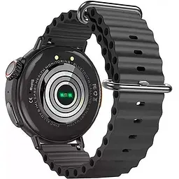 Смарт-годинник Hoco Y18 Smart Sports Watch (call version) Black - мініатюра 4
