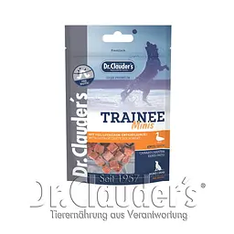 Ласощі для собак Dr.Clauder's Mini Trainee Snack Duck з качкою