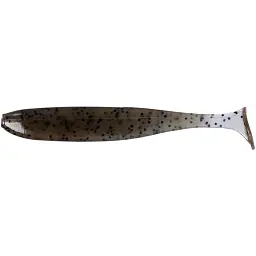 Силікон X-Fish Minnox 3" Green Pumpkin Black Flake (6шт/уп)