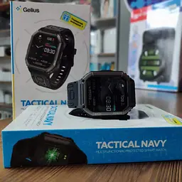 Розумний годинник Gelius Tactical Navy GP-SW007 - мініатюра 2