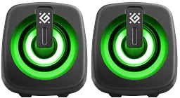 Акустика Defender J1 6Вт USB чорний (65961) (7125943) - мініатюра 2