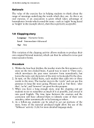 Lessons from Nothing. Activities for Language Teaching with Limited Time and Resources - Брюс Марсленд - мініатюра 10
