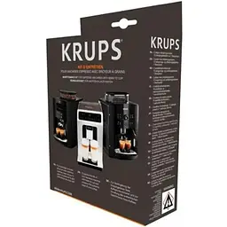 Набір для чищення кавомашини Krups, XS530010