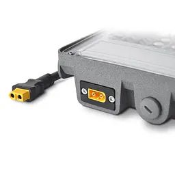 LED прожектор автономний Videx 600Lm 5000K Сенсорний (VLE-FSO-205-S) (27460-000) - мініатюра 4