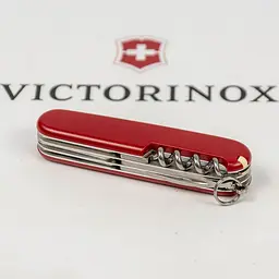 Ніж Victorinox Climber Mat 91мм 14функ черв мат жовт.лого - мініатюра 7