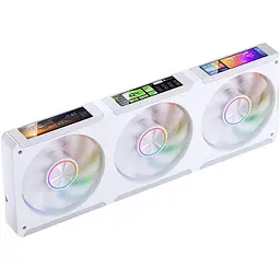 Вентилятор JONSBO ZC-360W 3in1 White - мініатюра 1