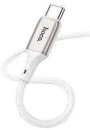 Зарядний кабель Hoco X66 Howdy на 60W з роз'ємом Type-C to Type-C - мініатюра 3