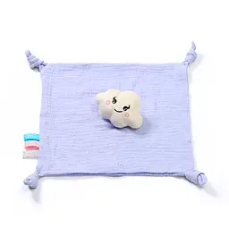 Іграшка-обіймашка BabyOno Хмаринка для малюків 25х25.5 см (2136278048) - мініатюра 2