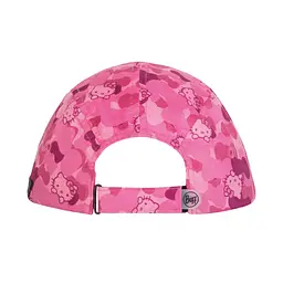 Кепка BUFF Kids 5 Panels Cap Hello Kitty camo pink Рожевий - мініатюра 2