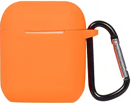 Кейс TOTO 2nd Generation Silicone Case AirPods Orange