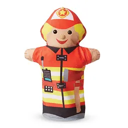 Ляльковий театр Melissa&Doug Веселі помічники, 4 шт. (MD19086) - мініатюра 4