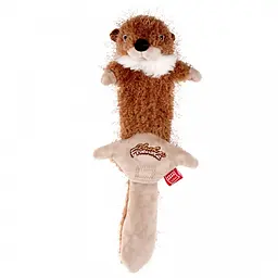 Іграшка для Собак Gigwi Plush Friendz Бобер з Двома Змінними пищалками 63 см