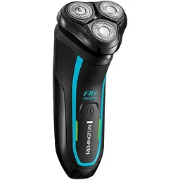 Бритва електрична Remington роторна Style Aqua чорно-синій (R6000) - мініатюра 2