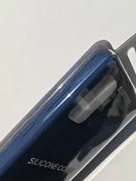 Чохол силіконовий оригінальний Silicone Cover EF-PG980TNEGRU для Samsung Galaxy S20 (6.2") Blue - мініатюра 4
