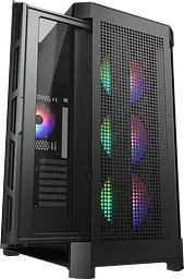 Корпус Cougar Duoface Pro RGB Black (Duoface Pro RGB)