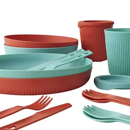 Набір посуду Sea To Summit Passage Dinnerware Sett 2P 14 предметів (1033-STS ACK037051-122123) - мініатюра 3
