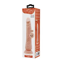 Фалоімітатор - Barbara Ammut Dildo 8,3" Flesh - мініатюра 8