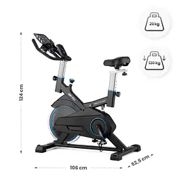 Спінбайк Gymtek XS1000 синій - мініатюра 15