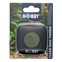 Скребок магнітний з термометром Hobby Clean Mag Thermo 5.5x5.5 см (61670) - мініатюра 1