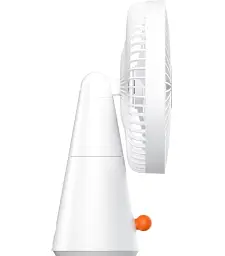 Вентилятор MiJia Rechargeable Xiaomini Fan White - мініатюра 2