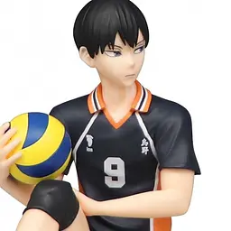 Фігурка FuRyu Noodle Haikyuu!! Kageyama Tobio Волейбол!! Тобіо Кагеяма 15 см FR H KT - мініатюра 3