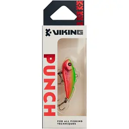 Воблер Viking Fishing Punch Vib 40mm 6g #27 Scarlet King - мініатюра 2