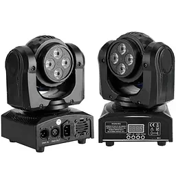 Светодиодная голова BIG DOUBLIC WASH 8 10WRGBW - мініатюра 3