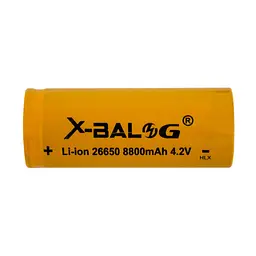 Ліхтарик X-Balog BL-X71 P50 ручний акумуляторний, чорний, світлодіодний, USB-зарядка, Zoom-фокус, 5 режимів - мініатюра 6