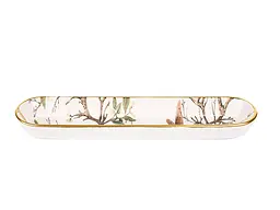 Блюдо для оливок Alba ceramic Bird 24 см (769-073) - мініатюра 2