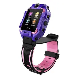 Дитячий Смарт-годинник Smart Watch Y99C 4G Фіолетовий - мініатюра 3