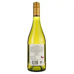 Вино Montes Chardonnay Reserva, біле, сухе, 13,5%, 0,75 л (5332) - мініатюра 2