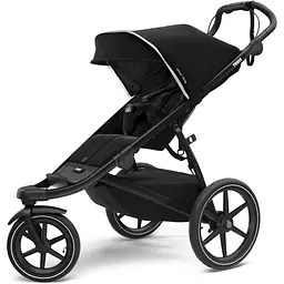 Детская коляска Thule Urban Glide 2 Black on Black [10101963] [107652] - мініатюра 2