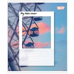 Зошит шкільний Yes Frame Your Life А5 48 аркушів клітинка 10 шт. (768848) - мініатюра 6
