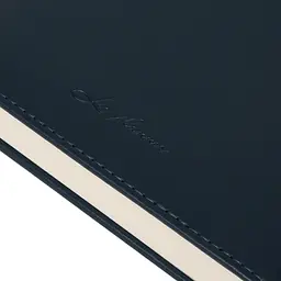 Щоденник-діловий записник А5 Leo Planner Legacy 2026 твердий синій 368 сторінок (252648) - мініатюра 7