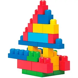Конструктор Mega Bloks Класичний 80 деталей (DCH63) - мініатюра 3