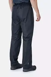 Трекінгові штани Rab Downpour Pants XL Чорний - мініатюра 2