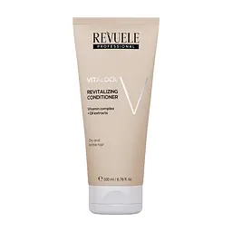 Кондиціонер для сухогота ламкого волосся Hair Professional Vitalock Revitalizing Revuele 200 мл