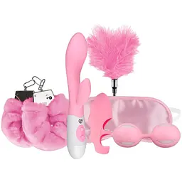 Набір секс-іграшок Loveboxxx I Iove Pink Gift Set 6 шт. рожевий