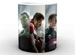 Кружка GeekLand Месники Avengers постер AG.02.001 - мініатюра 2
