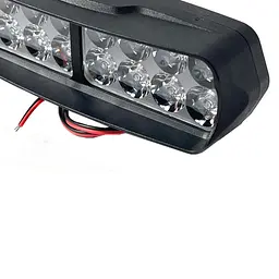 Додаткова світлодіодна LED фара 16W (1W x 16) 10-30V 160 x 45 x 50 мм Ближній 1 шт. (ORL8616) - мініатюра 2