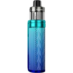 Под-система VooPoo POD Drag S2 60W Pod 2500mAh 5ml DTL Version Kit Sky Blue (17715) - мініатюра 2
