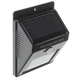 Світильник Brille на сонячній батареї з датчиком руху з акумулятором LED IP65 HL-40/2W SMD CW - мініатюра 5