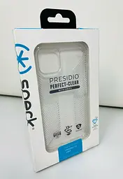 Чохол прозорий протиударний з антимікробним покриттям Speck Presidio Clear Grip 136447-5085 для iPhone 11 Pro (5.8") - мініатюра 4
