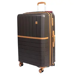 Валіза Snowball 49403 велика 113л коричнева (49403-L-Brown)