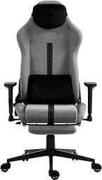 Геймерське крісло GT Racer X-2309 Fabric Gray (X-2309 Fabric Gray) - мініатюра 1