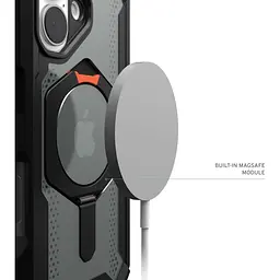 Оригінальний протиударний чохол UAG Plasma XTE MagSafe для iPhone 16 Plus Black 114473114097 - мініатюра 11