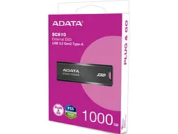 SSD-накопичувач ADATA SC610 1 TB (SC610-1000G-CBK/RD) - мініатюра 7
